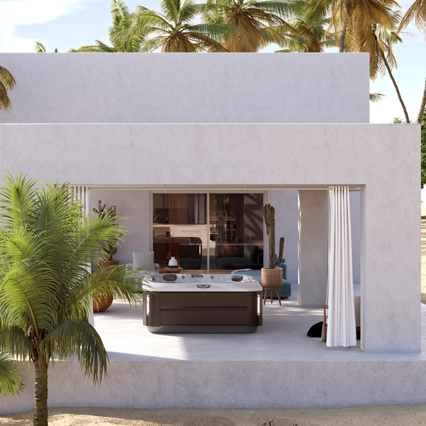 What is a popular brand of hot tub?