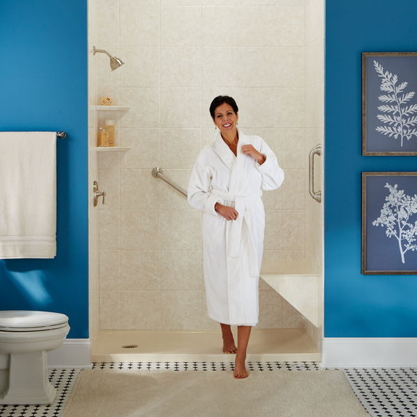 Refresh Your Bath or Shower in as Little as One Day